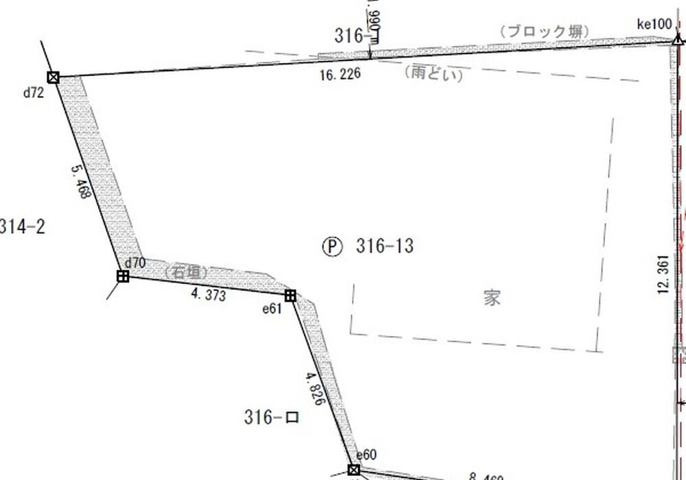 区画図